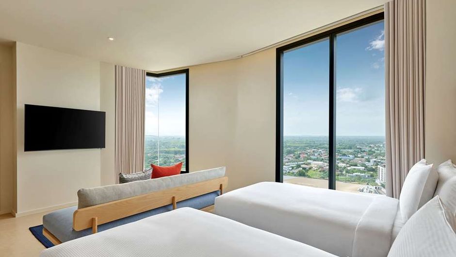 Hilton Garden Inn Rayong Room