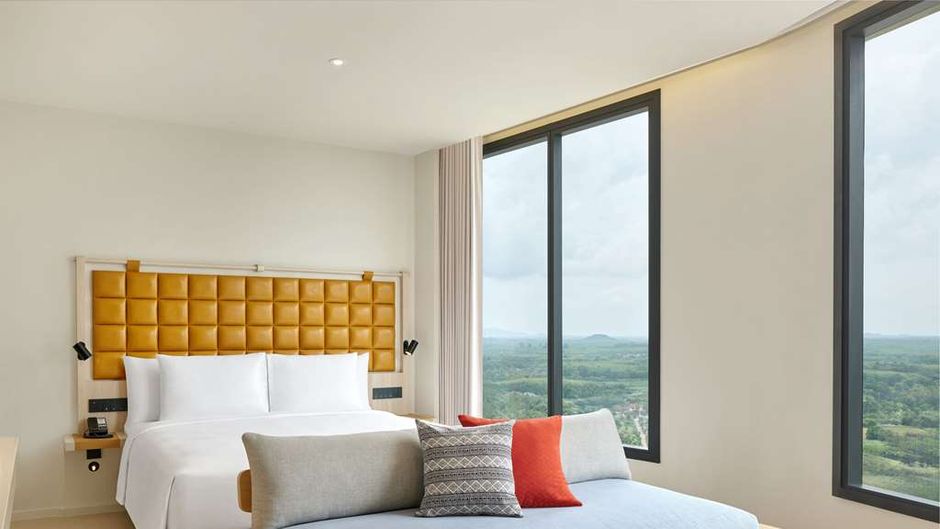 Hilton Garden Inn Rayong Room