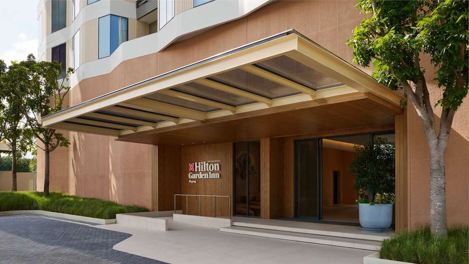 Hilton Garden Inn Rayong Exterior