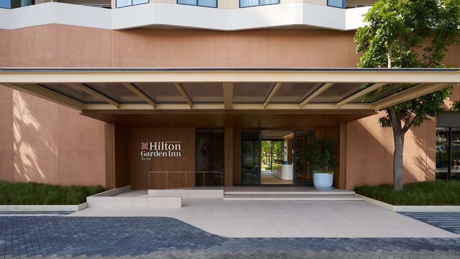 Hilton Garden Inn Rayong Exterior
