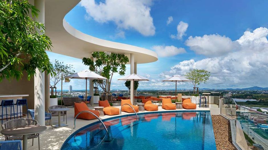 Hilton Garden Inn Rayong Pool