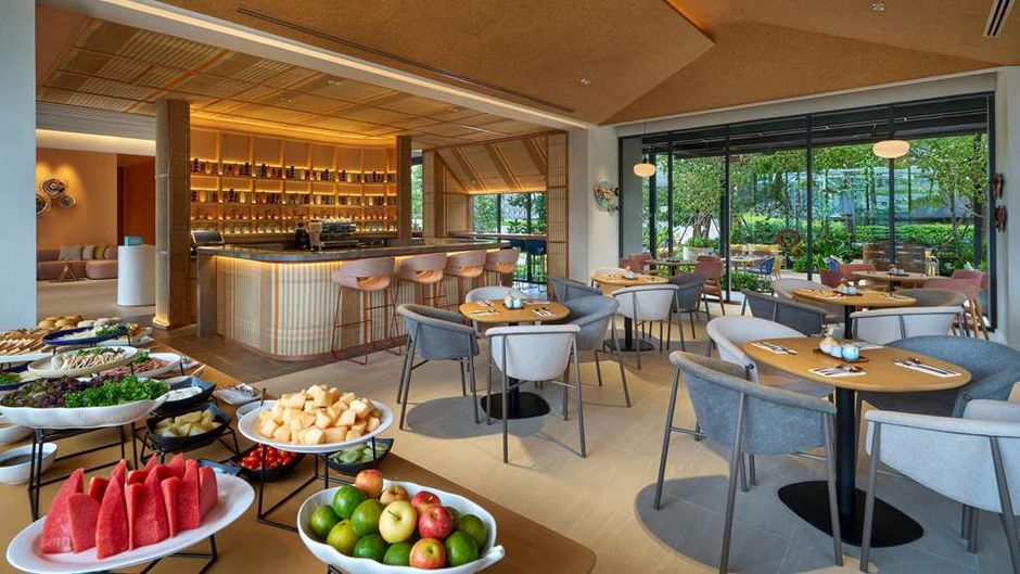 Hilton Garden Inn Rayong Restaurant