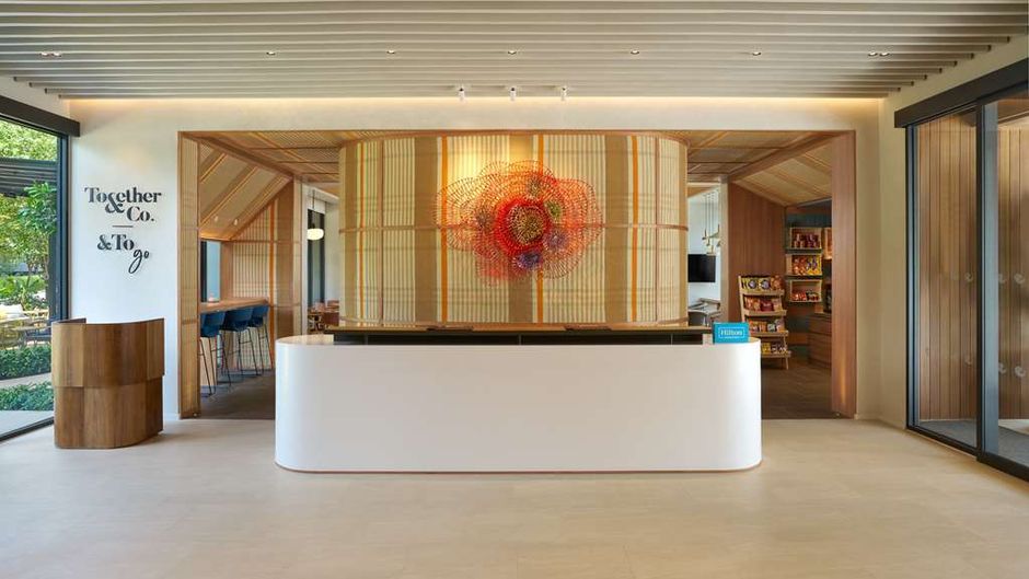 Hilton Garden Inn Rayong Lobby