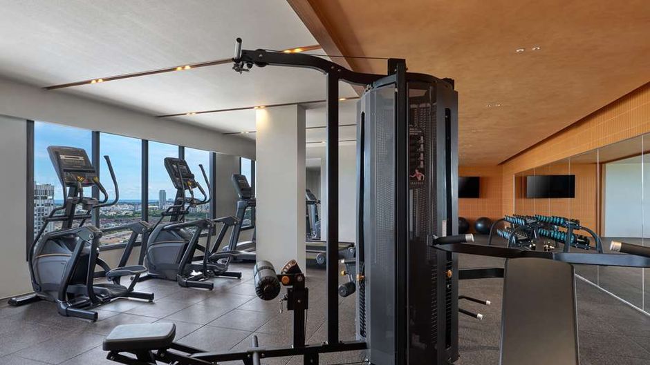 Hilton Garden Inn Rayong Health