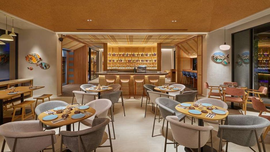 Hilton Garden Inn Rayong Restaurant