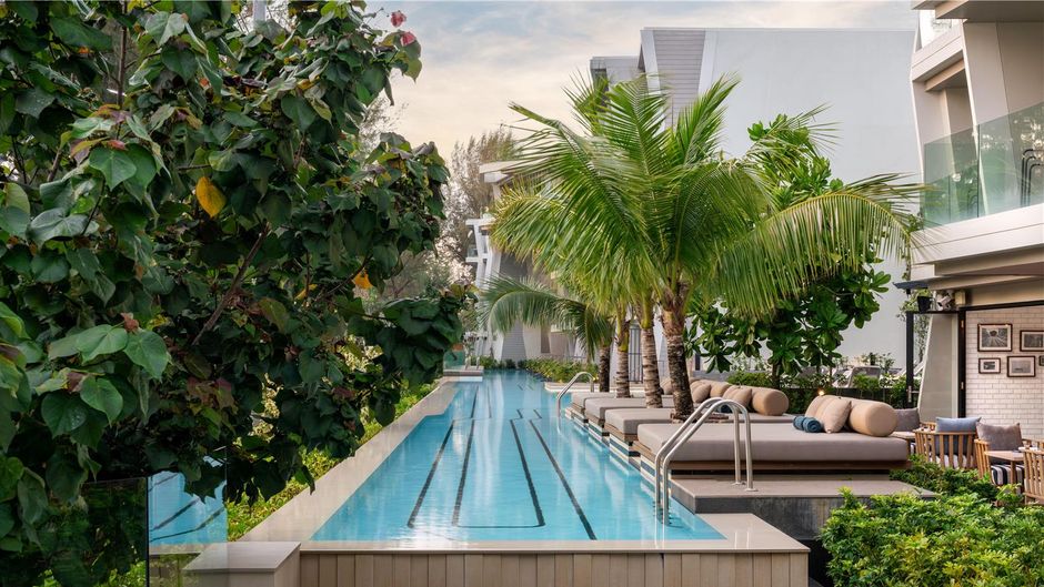 Radisson Blu Resort, Phuket Mai Khao Bea Pool