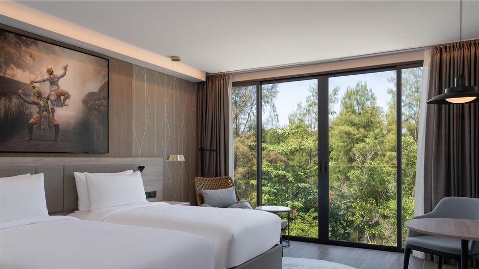 Radisson Blu Resort, Phuket Mai Khao Bea Room
