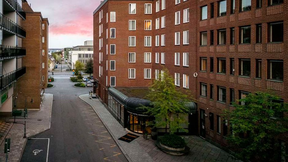 Comfort Hotel Sundsvall Exterior