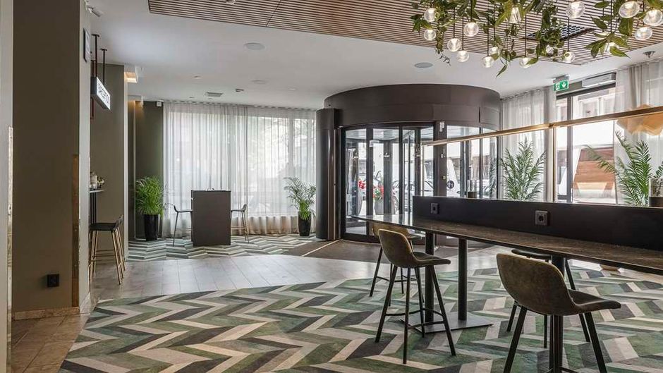 Comfort Hotel Sundsvall Lobby