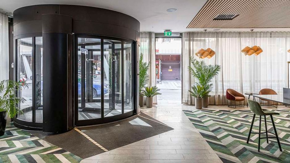 Comfort Hotel Sundsvall Lobby