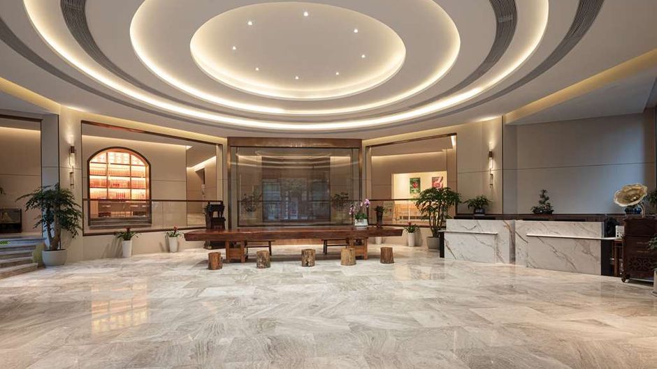 Days Hotel by Wyndham Hengyang Nanyue Lobby