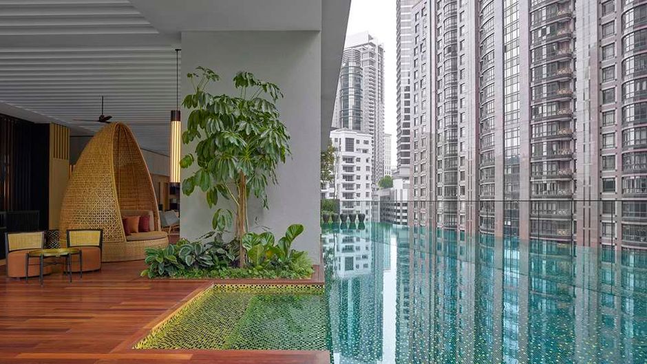 The RuMa Hotel and Residences Pool