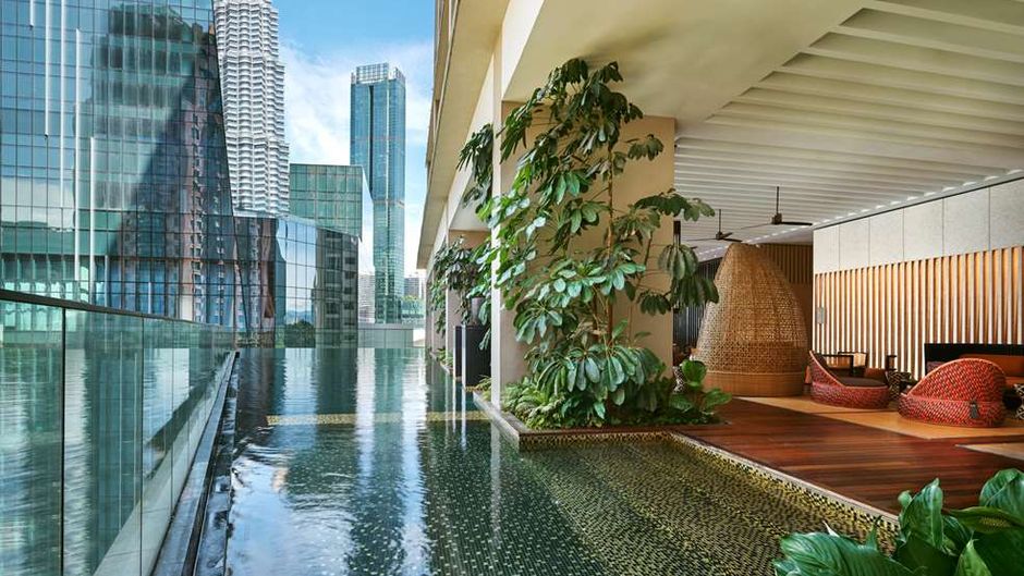 The RuMa Hotel and Residences Pool