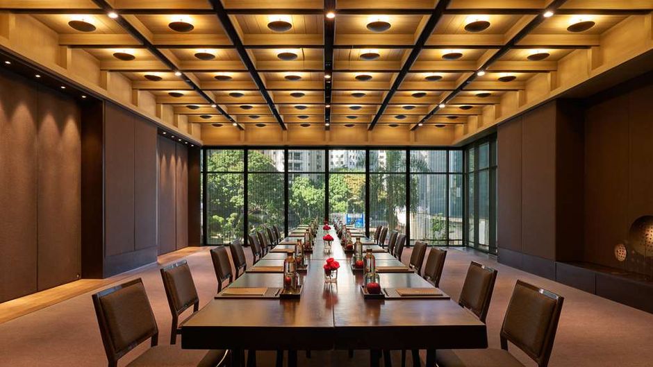 The RuMa Hotel and Residences Meeting