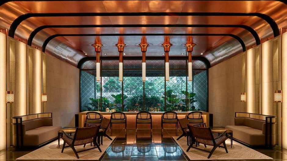 The RuMa Hotel and Residences Lobby