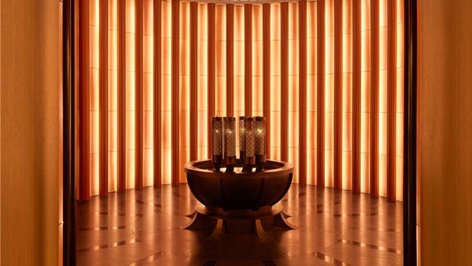 The RuMa Hotel and Residences Lobby