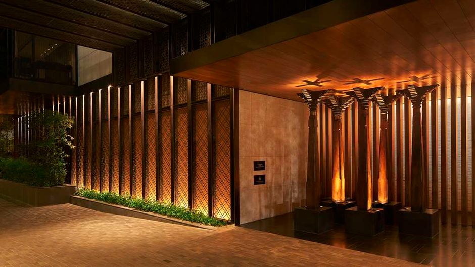 The RuMa Hotel and Residences Exterior
