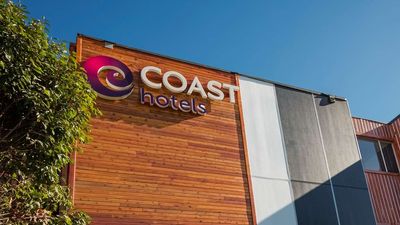 Coast Courtenay Hotel