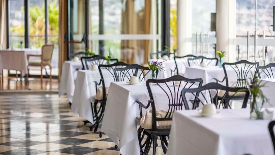 Quinta Funchal Gardens Restaurant
