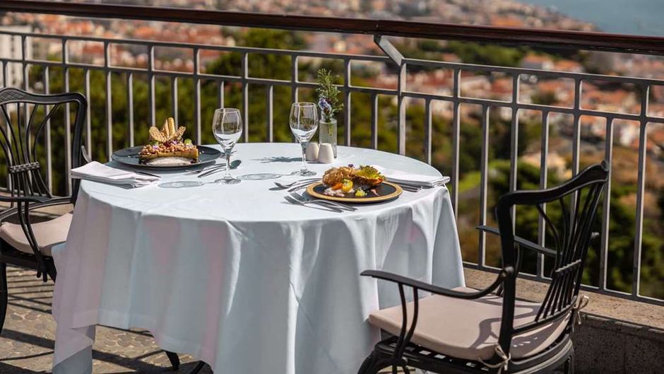 Quinta Funchal Gardens Restaurant