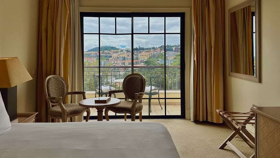 Quinta Funchal Gardens Room