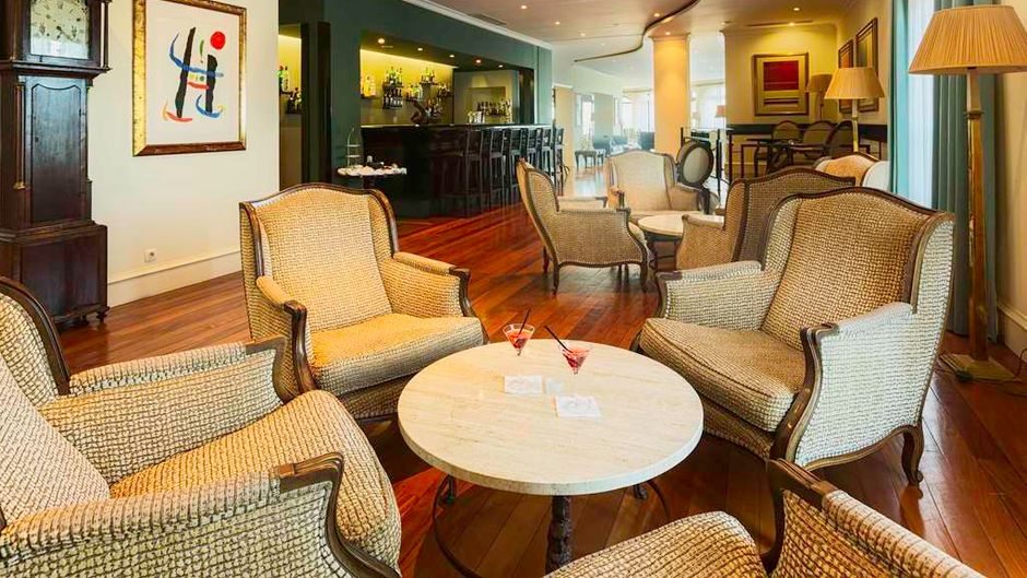 Quinta Funchal Gardens Lobby