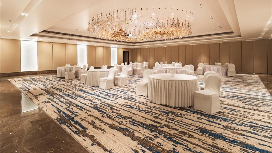 Radisson Hotel Jamshedpur Ballroom