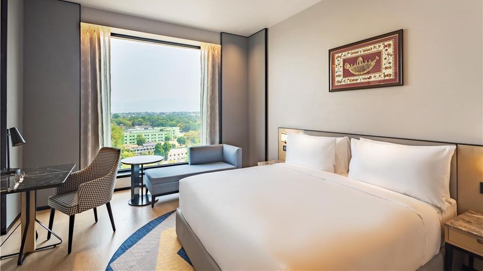 Radisson Hotel Jamshedpur Room