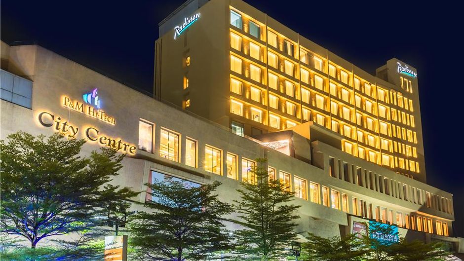 Radisson Hotel Jamshedpur Exterior