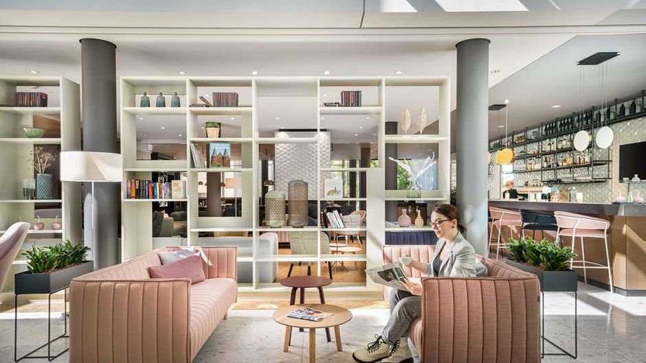 Haeffner Braeu Lobby