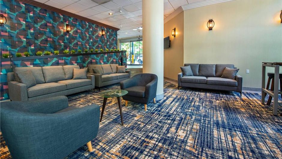 Grand Park Hotel & Suites Downtown Lobby
