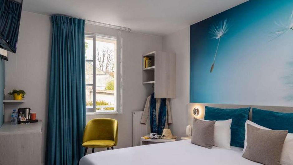 Hotel Fontarabie Room