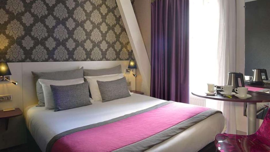 Hotel Fontarabie Room