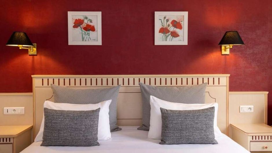 Hotel Fontarabie Room