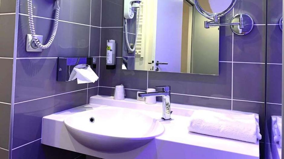 Hotel Fontarabie Room