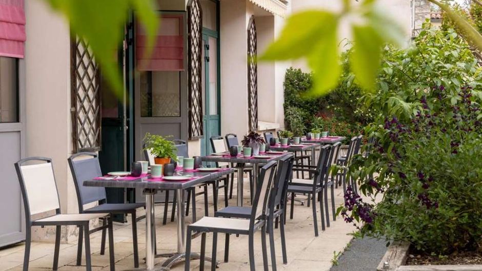 Hotel Fontarabie Exterior