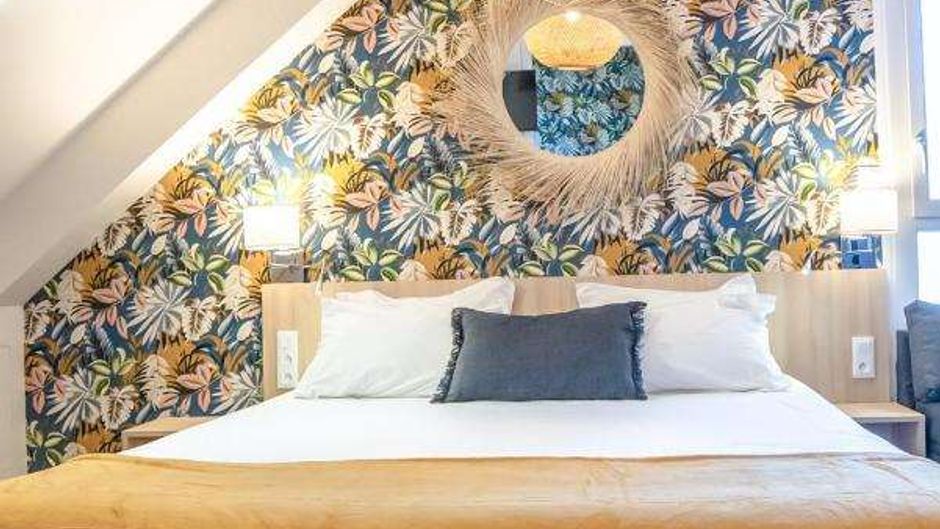 Logis Hotel Au Chene Vert Room