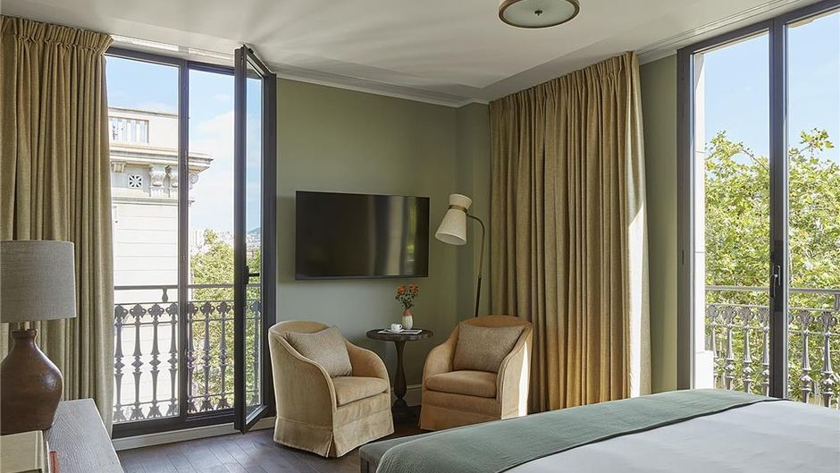 Hotel Borneta Room