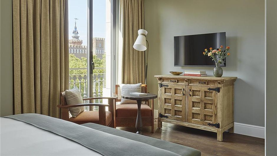 Hotel Borneta Room