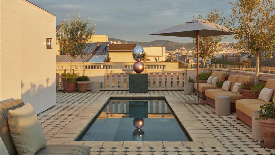 Hotel Borneta Pool