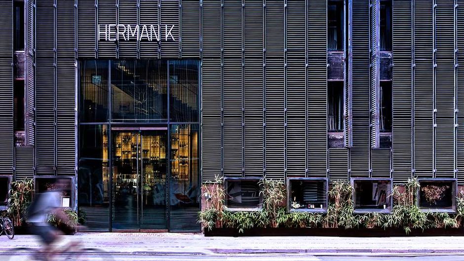 Boutique Hotel Herman K Exterior
