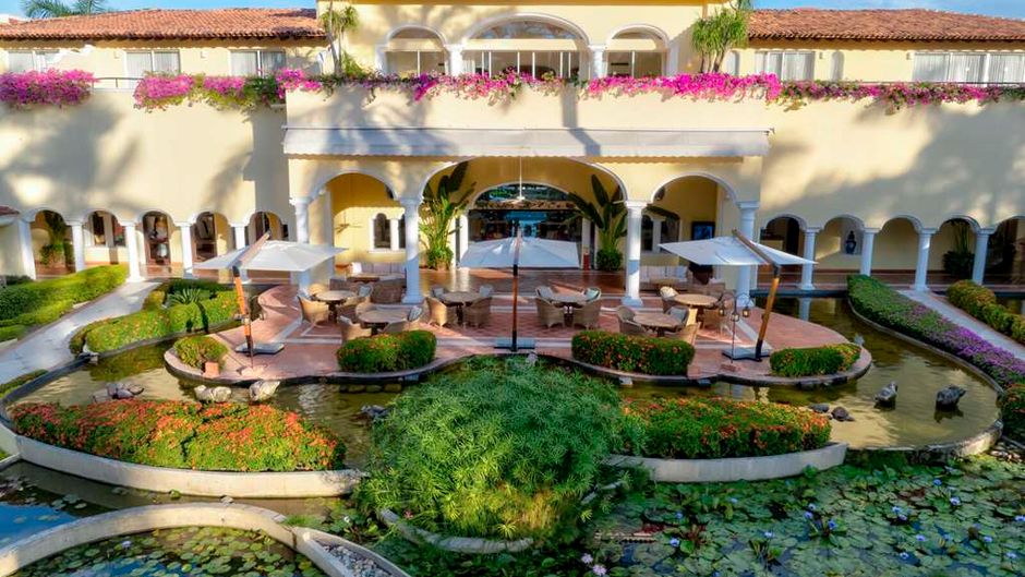 Casa Velas Lobby