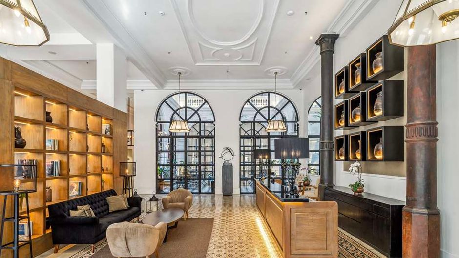 Palmaroga Hotel Asuncion Lobby