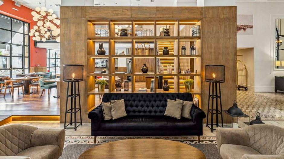 Palmaroga Hotel Asuncion Lobby