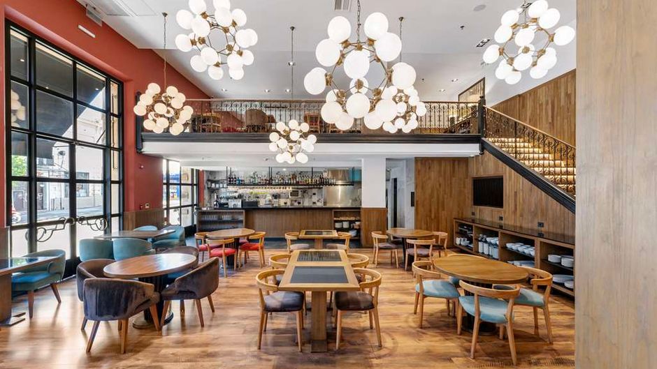 Hotel Palmaroga Restaurant