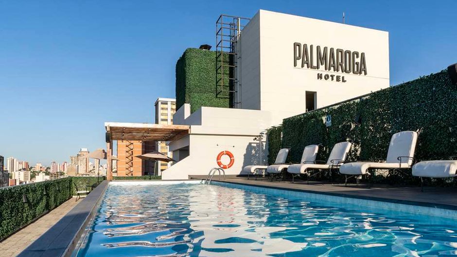 Palmaroga Hotel Asuncion Pool