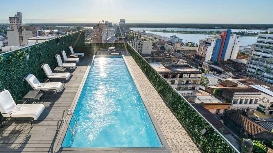 Hotel Palmaroga Pool