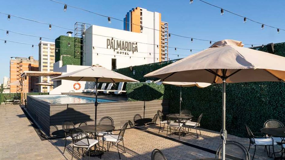 Palmaroga Hotel Asuncion Pool