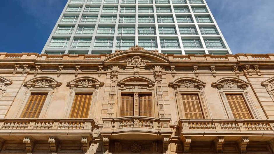 Hotel Palmaroga Exterior