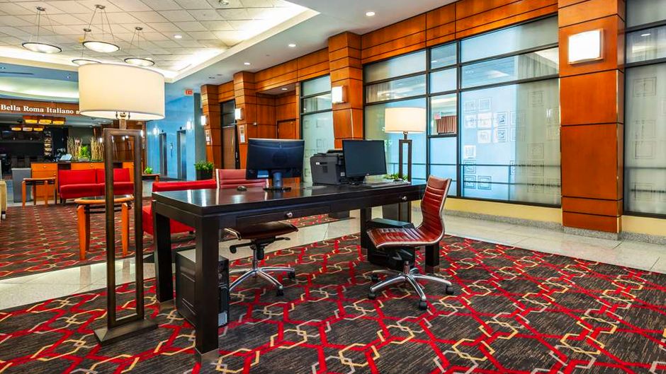 Grand Park Hotel Vancouver Airport Other